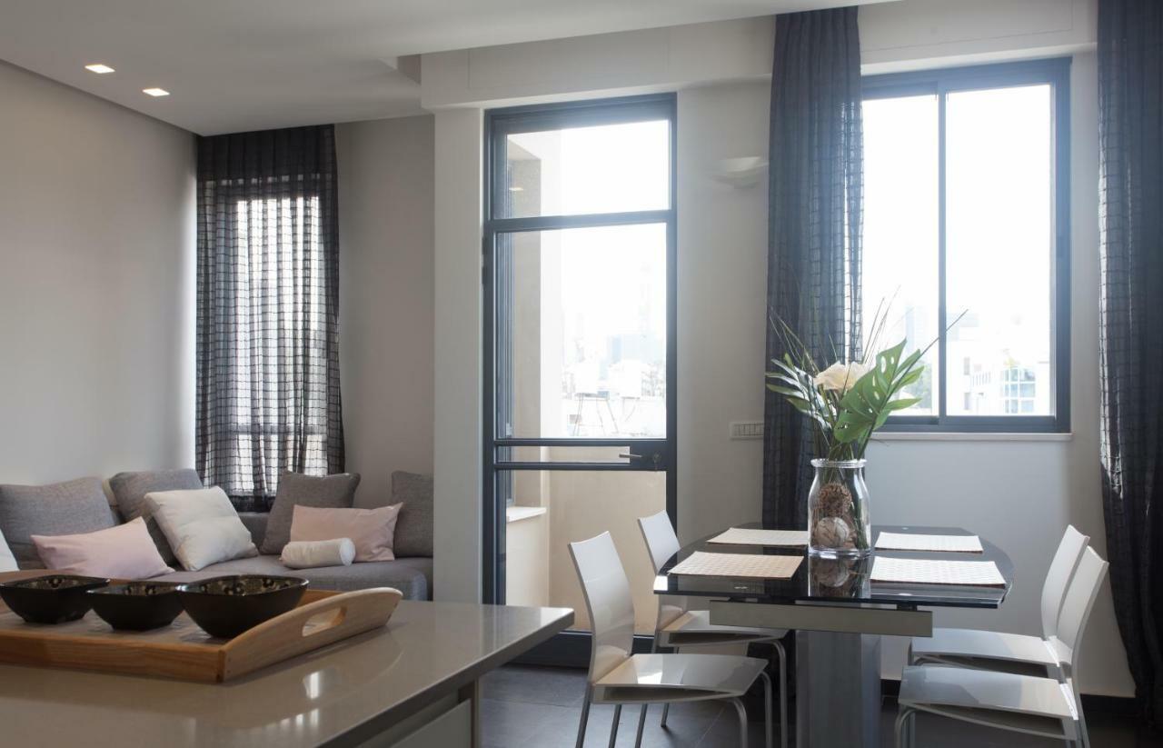Luxury Penthouse 2 Bed Near Rothchild Tel Aviv Exterior foto