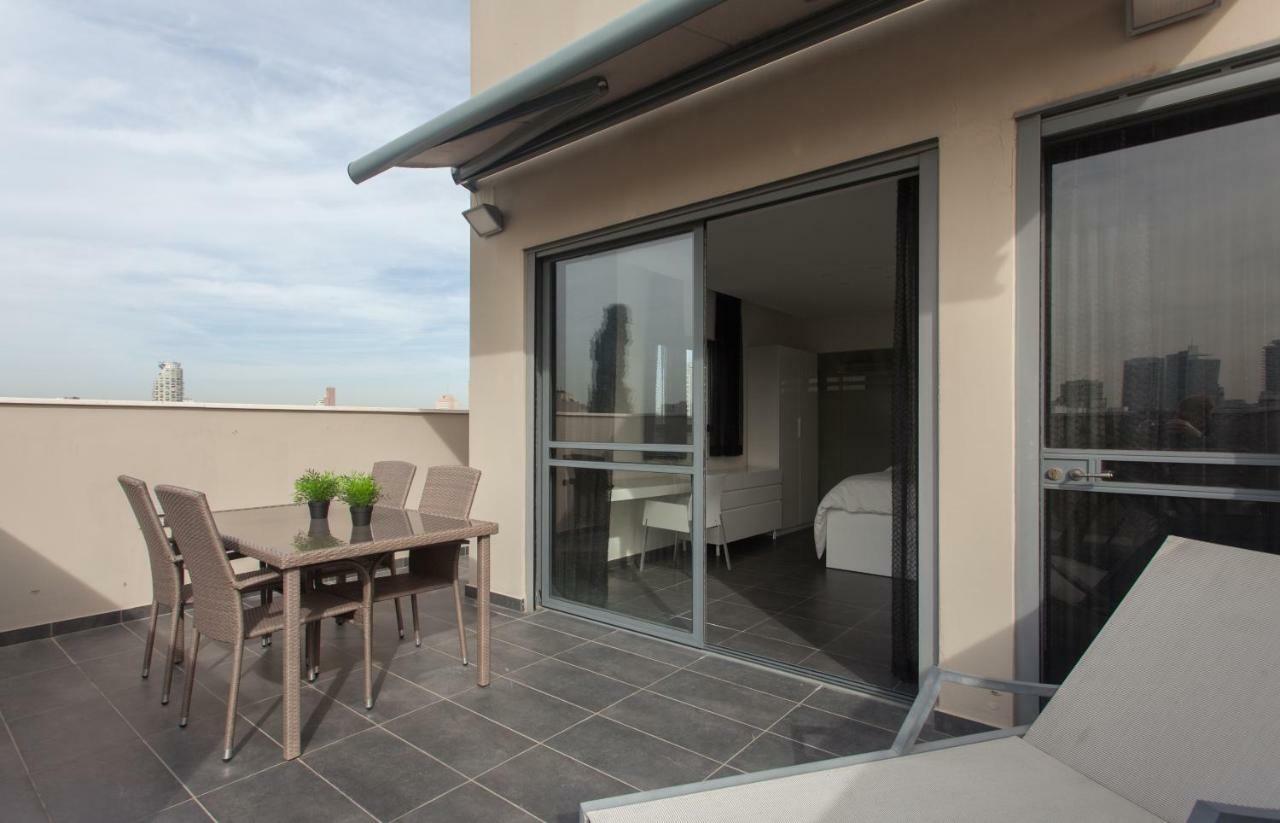 Luxury Penthouse 2 Bed Near Rothchild Tel Aviv Exterior foto