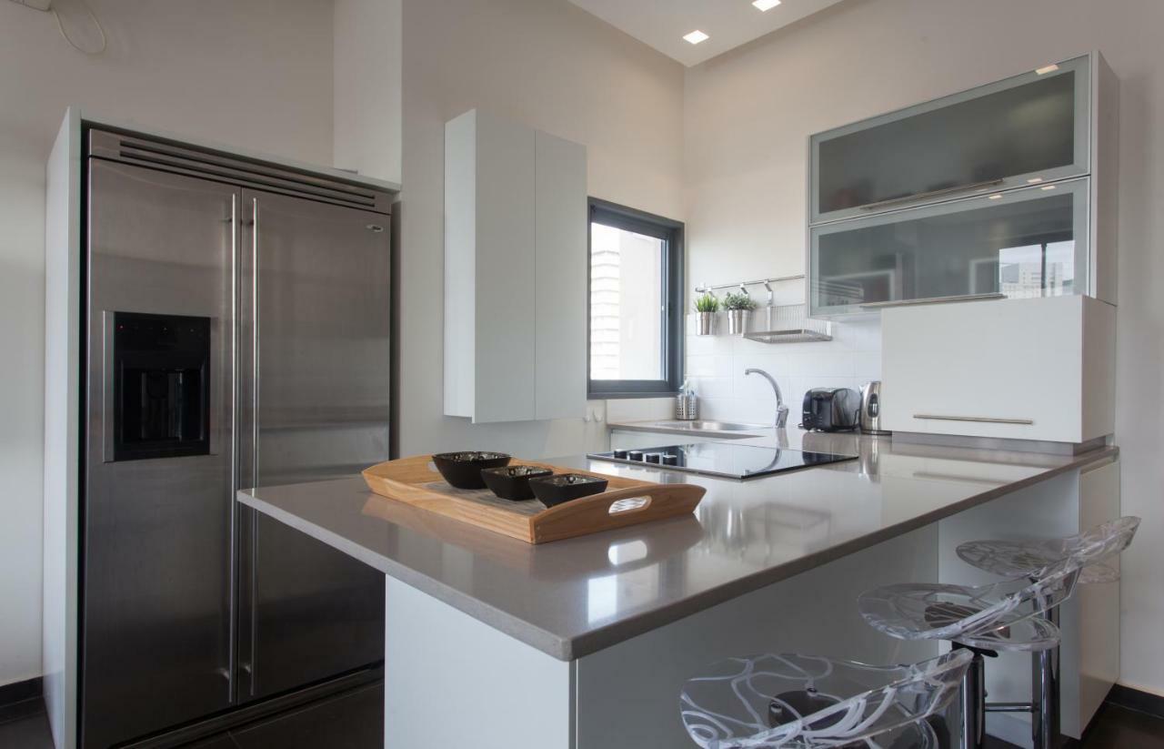 Luxury Penthouse 2 Bed Near Rothchild Tel Aviv Exterior foto