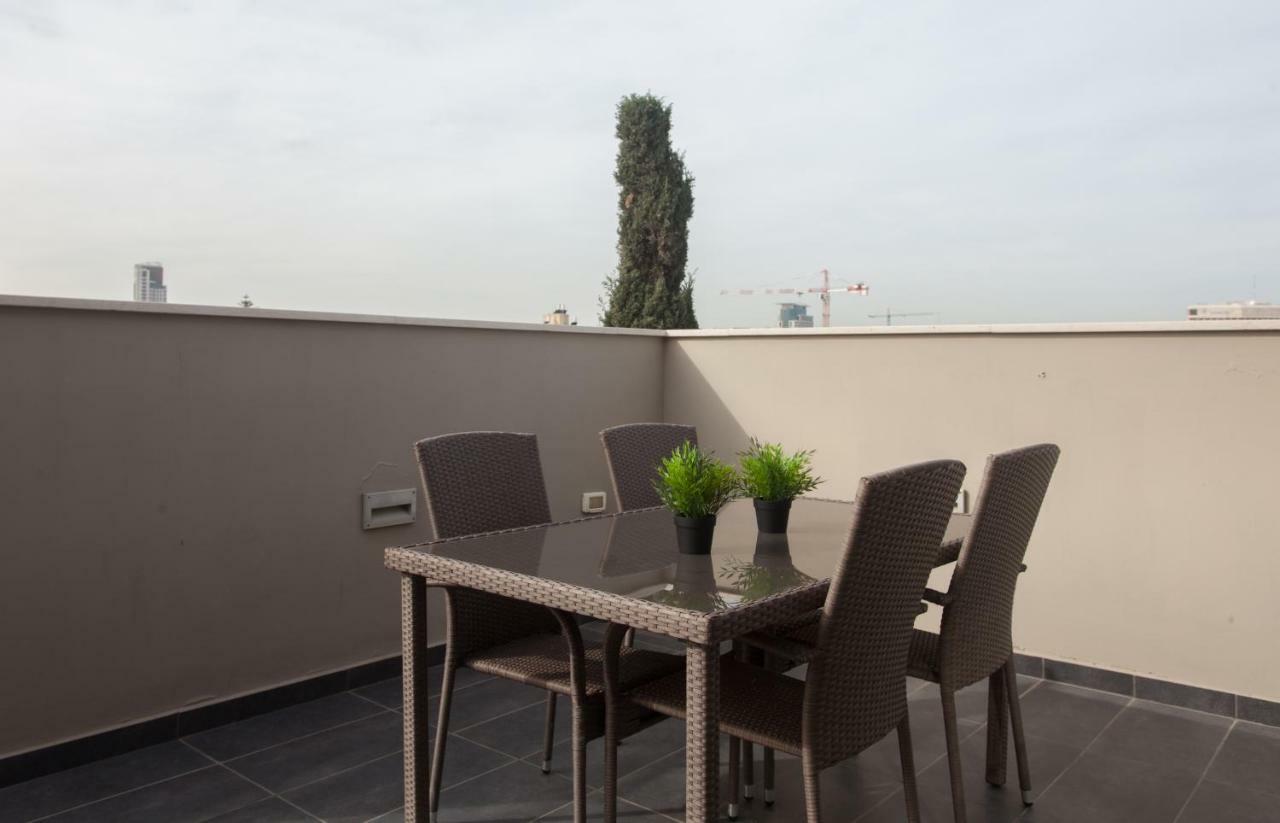 Luxury Penthouse 2 Bed Near Rothchild Tel Aviv Exterior foto
