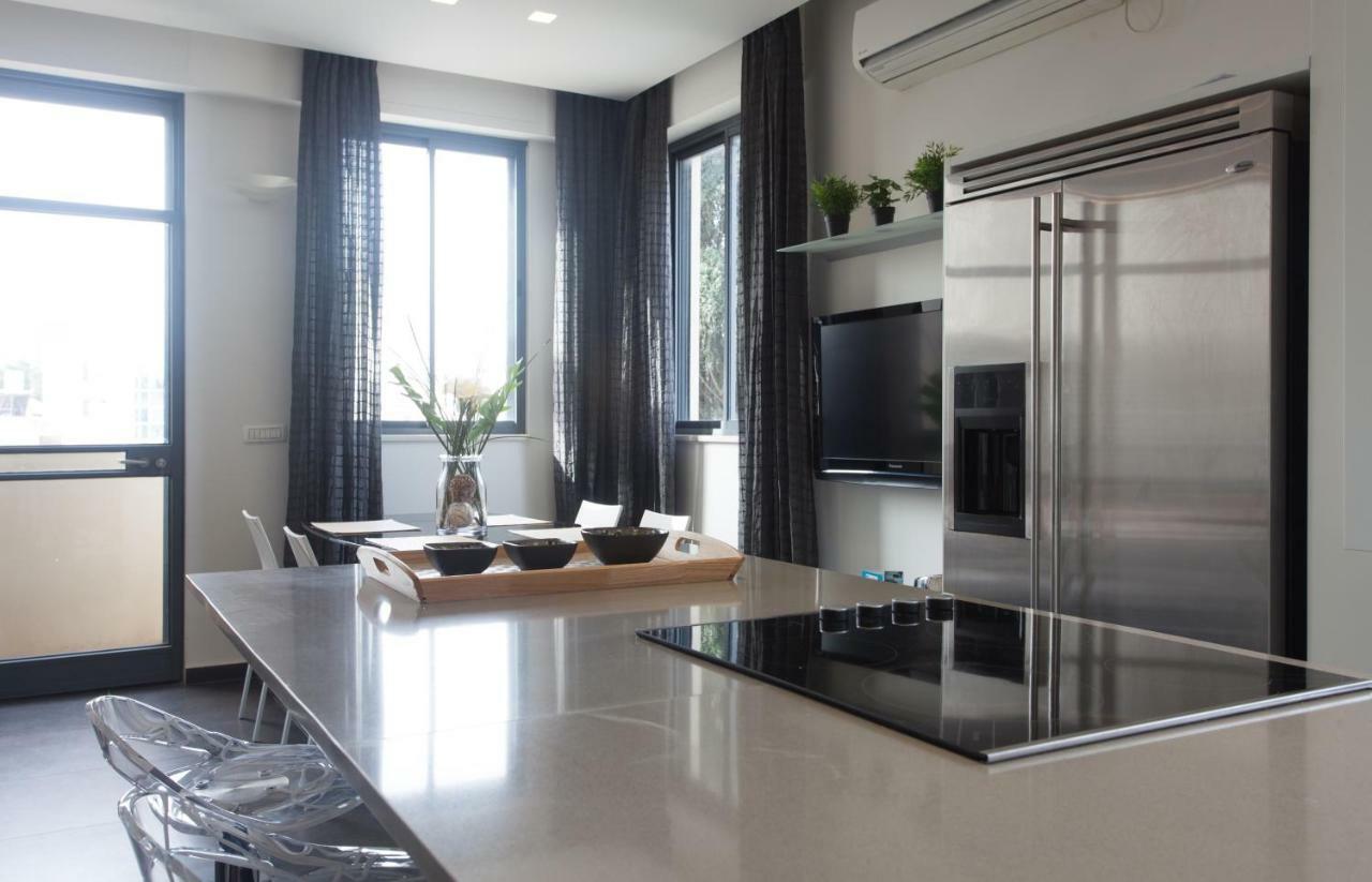 Luxury Penthouse 2 Bed Near Rothchild Tel Aviv Exterior foto