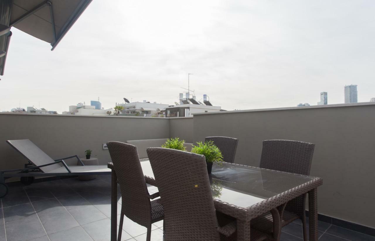 Luxury Penthouse 2 Bed Near Rothchild Tel Aviv Exterior foto
