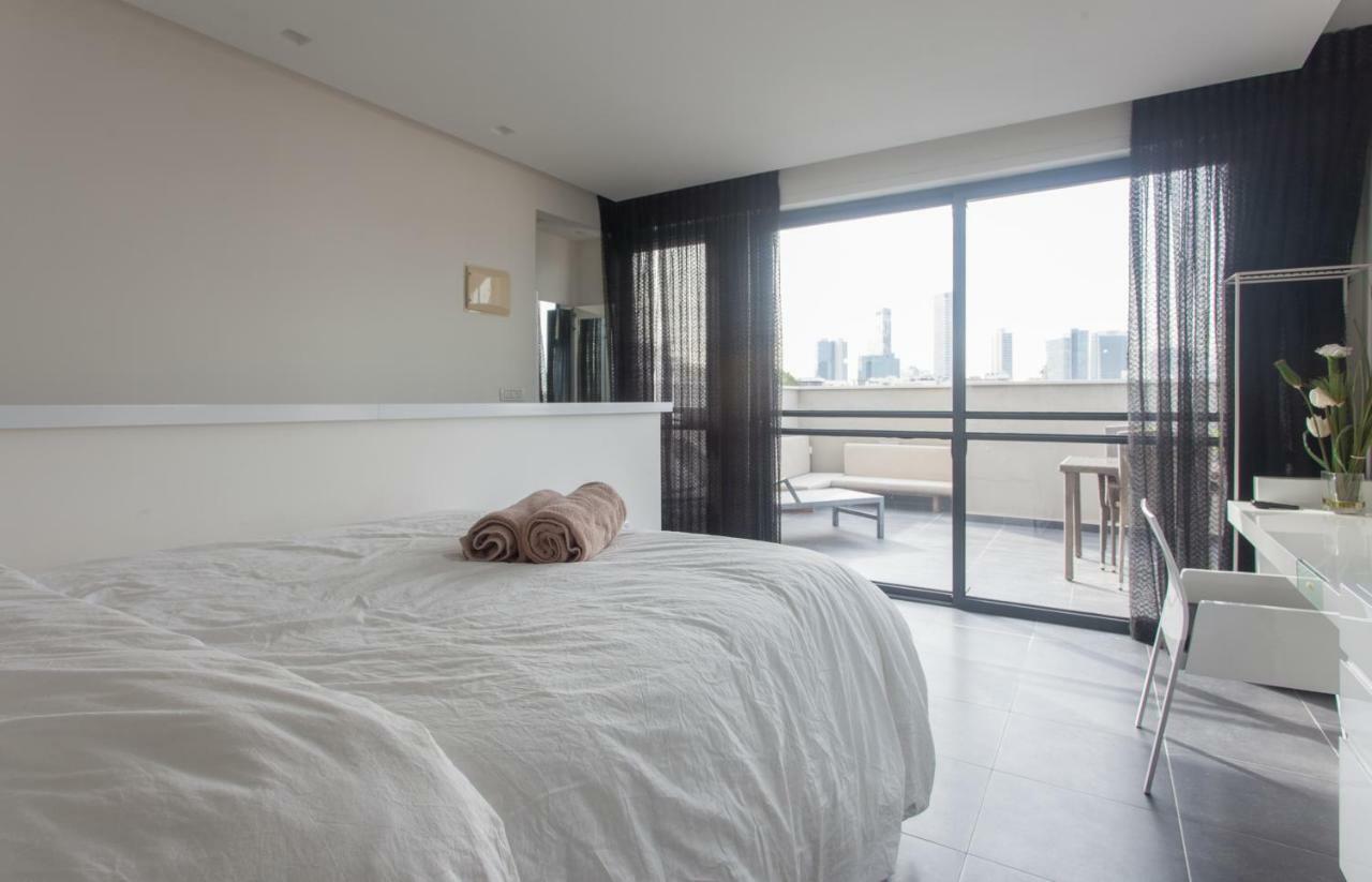 Luxury Penthouse 2 Bed Near Rothchild Tel Aviv Exterior foto